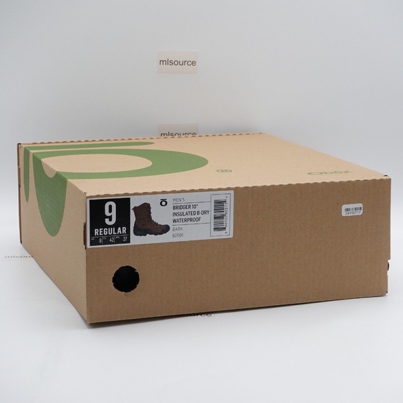 NEW Men\'s Oboz Bridger 10\